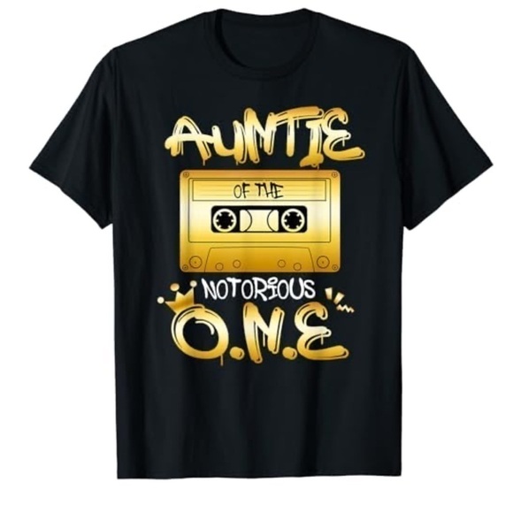 NWOT Ring Spun Cotton Graphic T-Shirt - Picture 1 of 4